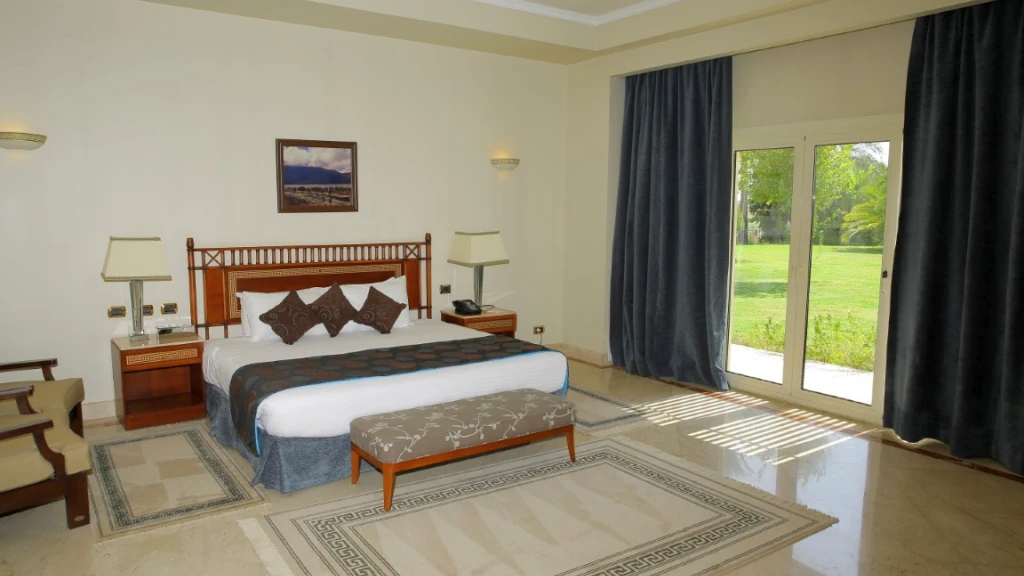 الفندق جولي فيل & سبا كينجز ريزورت - الأقصر